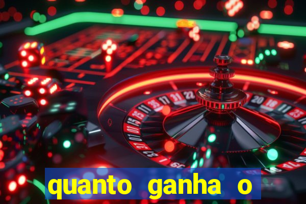 quanto ganha o santos do programa do ratinho